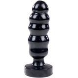 Anaal Dildo Fifth Beads - Zwart