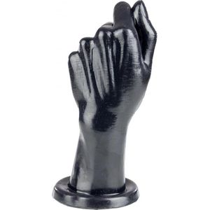 Fist Dildo Deep Hold - Zwart