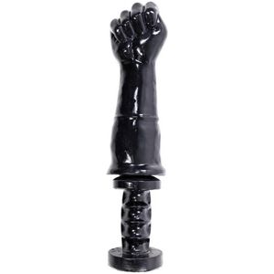 Anaal Dildo Hold The Fist 2