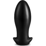 Anaal Plug Saurus Egg XXL - Zwart