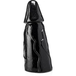 XXLTOYS - Constantijn - Mega Dildo - Inbrenglengte 40 X 15 cm - Black - Uniek Design Realistische Dildo – Stevige Dildo – voor Diehards only - Made in Europe