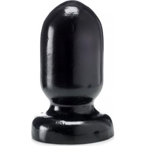 XXLTOYS - Bound - XXL Plug - Inbrenglengte 15 X 8 cm - Black - Uniek design Buttplug - Stevige Anaal plug - Made in Europe