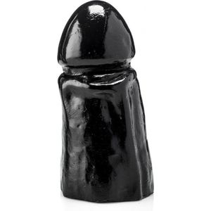 XXLTOYS - Arun - XXL Dildo - Inbrenglengte 23 X 10 cm - Black - Uniek Design Realistische Dildo – Stevige Dildo – voor Diehards only - Made in Europe