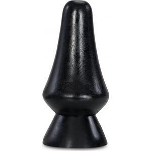 XXLTOYS - Jan - XXL Plug - Inbrenglengte 20 X 11 cm - Black - Uniek design Buttplug - Stevige Anaal plug - Made in Europe - Echte zwaargewicht 1340 Gram