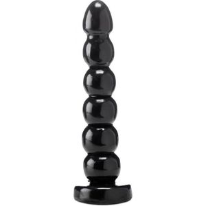 XXLTOYS - Osman - XXL Plug - Inbrenglengte 28 X 5.5 cm - Black - Uniek design Buttplug - Stevige Anaal plug - Made in Europe