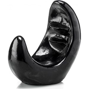 XXLTOYS - Martial - XXL Plug - inbrenglengte 16 X 10 cm - Black - Extreme Unieke Buttplug - Made in Europe