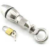 Ass Lock chastity anaal plug 11 x 6 cm