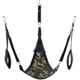 Triangle canvas sling - 3 or 4 points - Full set - Camo