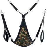 Triangle canvas sling - 3 or 4 points - Full set - Camo