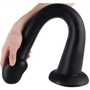 Anaal Dildo Whale - M Zwart