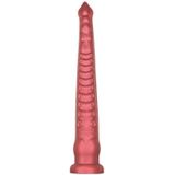 Tentakel Dildo Oktoop Medium - Rood