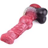 Dildo Harige Wolf Van Bad Wolf Rood
