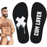 SneakXX - Sneaker Sokken CUM LOVER