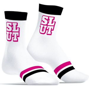 SneakXX - Sneaker Sokken - Wit - Katoen Mix