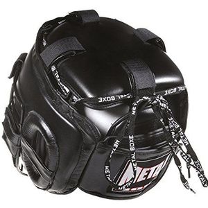 METAL BOXE MB423G Helm zwart zwart Maat: M