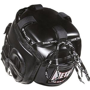 METAL BOXE Metal Helm Special Combat Extreme A Griter Unisex Volwassenen Zwart, S