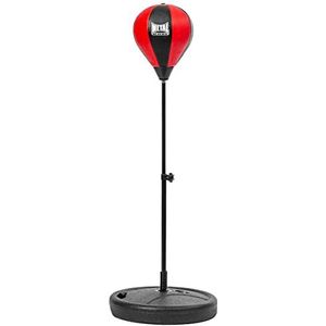 METAL BOXE Punching Ball voor kinderen, uniseks, zwart/rood, 80 tot 120 cm