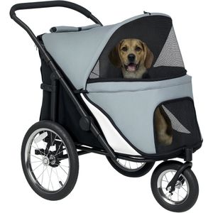 Sporty Pet Stroller Buggy voor kleine honden en katten Aantrekkelijke prijzen bij