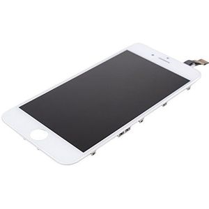 SOSav LCD-display + touchscreen + frame, complete set voor iPhone 6, wit