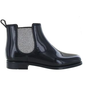 Regenboots Nashville BE ONLY. Synthetisch materiaal. Maten 37. Blauw kleur