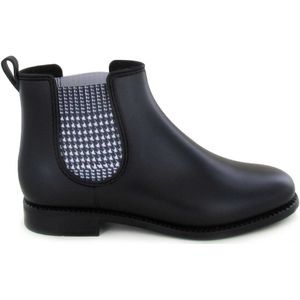 Be Only Oxford Wales Chelsea Boots dames, zwart, 37 EU