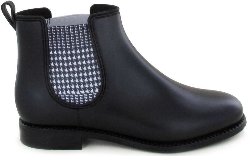 Regenboots Oxford Galles BE ONLY. Synthetisch materiaal. Maten 36. Zwart kleur