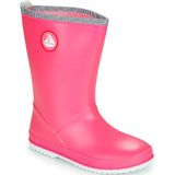 Regenlaarzen Corvette BE ONLY. Rubber materiaal. Maten 31. Roze kleur