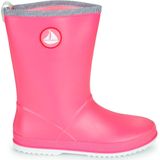 Regenlaarzen Corvette BE ONLY. Rubber materiaal. Maten 31. Roze kleur