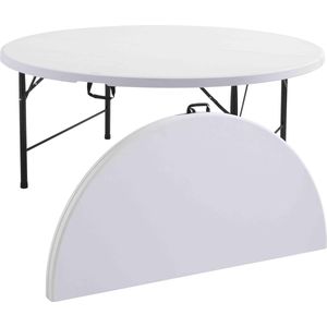 vidaXL Tuintafel 101x68x72 cm Kunststof Groen Tuin Tafel Buitentafel Eettafel