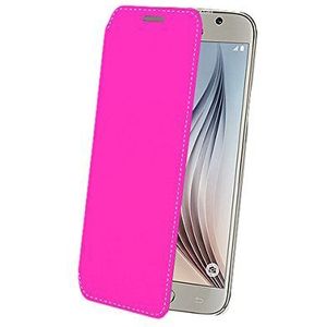 muvit MUCRF0100 beschermhoes voor Samsung Galaxy S6, roze