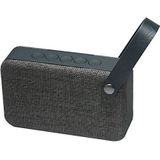 muvit Bluetooth speaker 2x3W SD2 antraciet grijze stof