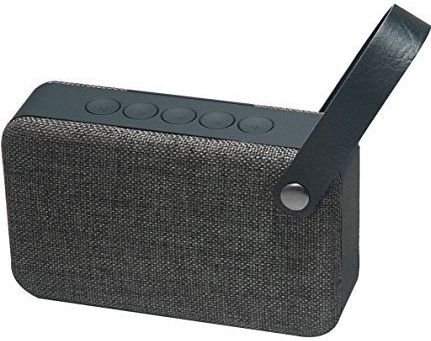 muvit Bluetooth speaker 2x3W SD2 antraciet grijze stof