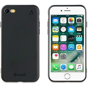 MUVIT FOR CHANGE COQUE RECYCLETEK NOIRE: APPLE IPHONE SE/8/7/6s/6