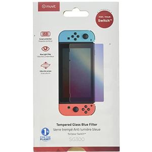 Muvit screen protector blue light voor Nintendo Switch