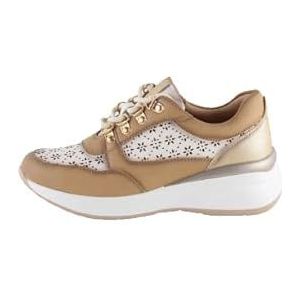 The Divine Factory Urane, damessneakers, Camel, 40 EU