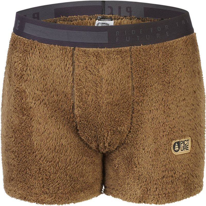 Picture Organic Clothing - Underwear Poilstrusse - Boxershort - Bruin - Gerecycled Polyester