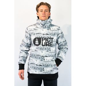 Picture - Parker - Hoodie - Mood - 3-laags Softshell, Waterdicht, Ademend