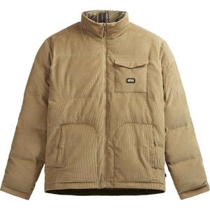 Picture Organic Clothing - Fermont Jkt - Donsjack - Dark Stone - Heren - Katoen