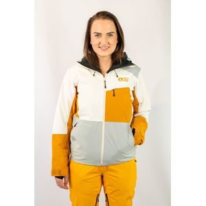 Picture Seen Ski Jas Dames Beige