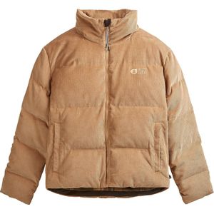 Picture Organic Clothing - Nury - Donsjack - Dark Stone - 100% Biologisch Katoen