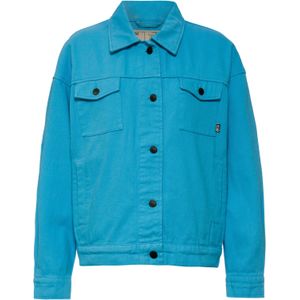 Picture Organic Clothing - Berry Jacket Norse Blue - Jas - Blauw - Dames - Katoen