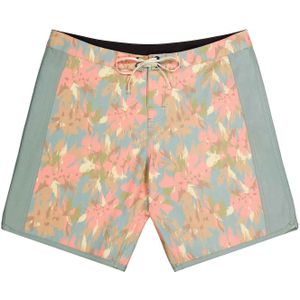 Picture Organic Clothing - Andy Heritage Printed 17 - Boardshort - Blauw