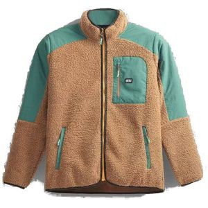 Picture Organic Clothing - Quilchena Zip Fleece - Sweatshirt - Wit