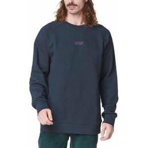 Picture Organic Clothing - Toanah Crew - Sweatshirt - Donkerblauw - Biologisch Katoen