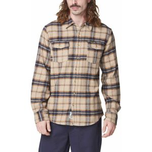 Picture Organic Clothing - Niley Shirt Wood Ash Plaid - Blouse - Beige