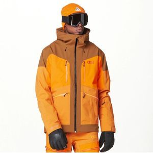Picture Naikoon Ski Jas Heren Bruin