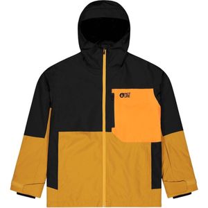 Picture - MVT0530 - Ski Jas - Zwart - Polyester