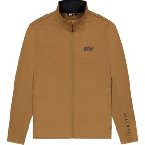 Picture Marlay Tech Fleece Vest Heren Bruin