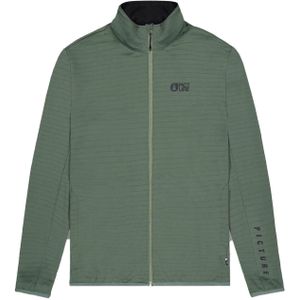 Picture - Marlay - Tech Fleece - Zwart - 94% Gerecycled Polyester, 6% Spandex, Dry Now-technologie