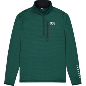 Picture Bake Grid 1/4 Fleece Skipully Heren Groen